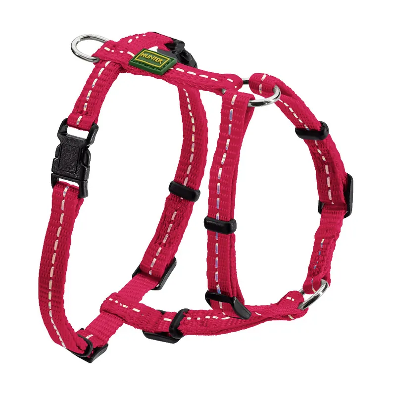 HUNTER Geschirr Tripoli 37-52/XS-S himbeere Letzte Chance